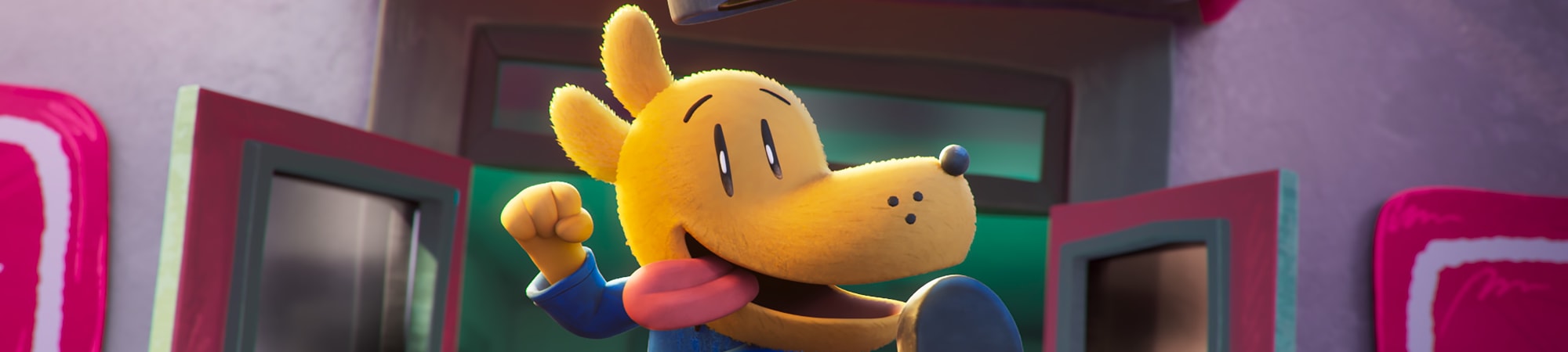 Dog Man: Private Theatre Rental for 1-20 Total Guests