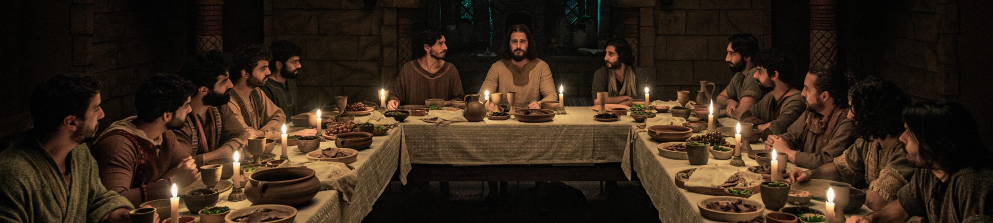 The Chosen: Last Supper (Season 5) Part 3 : Private Theatre Rental for 1-20 Total Guests