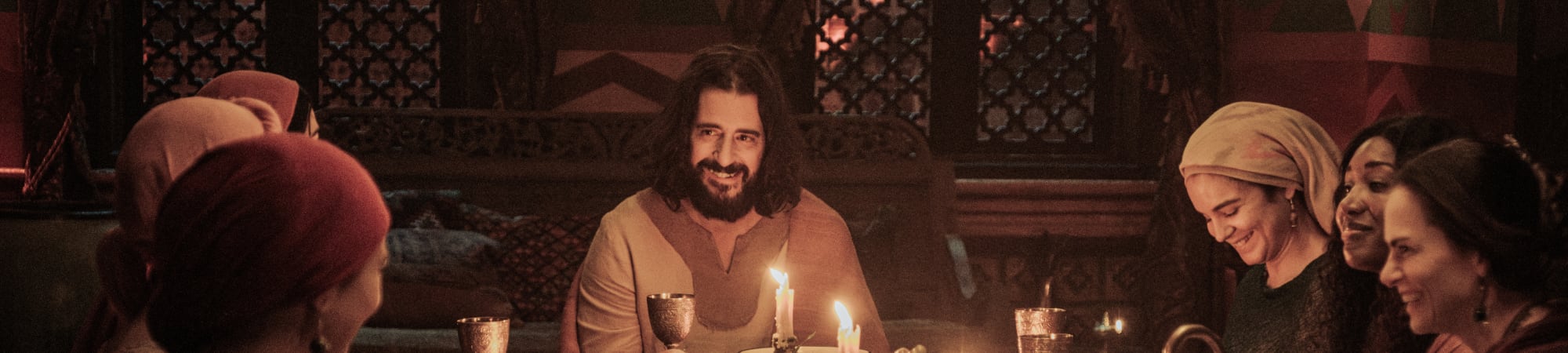 The Chosen: Last Supper (Season 5) Part 2 : Private Theatre Rental for 1-40 Total Guests