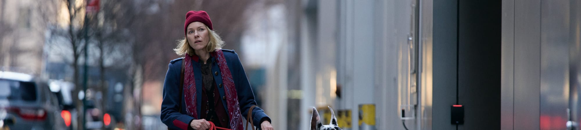 THE FRIEND – Q&As with Naomi Watts, Writers/Directors, and Bing the Great Dane