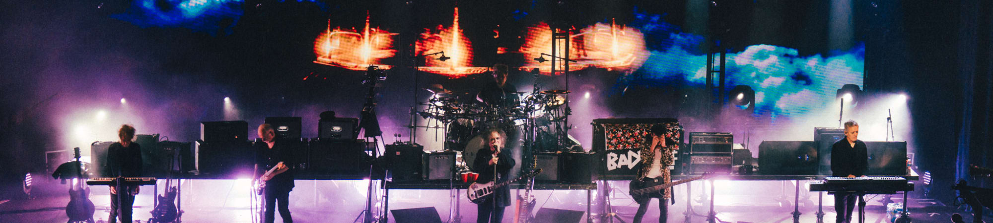 The Cure: The Show of a Lost World