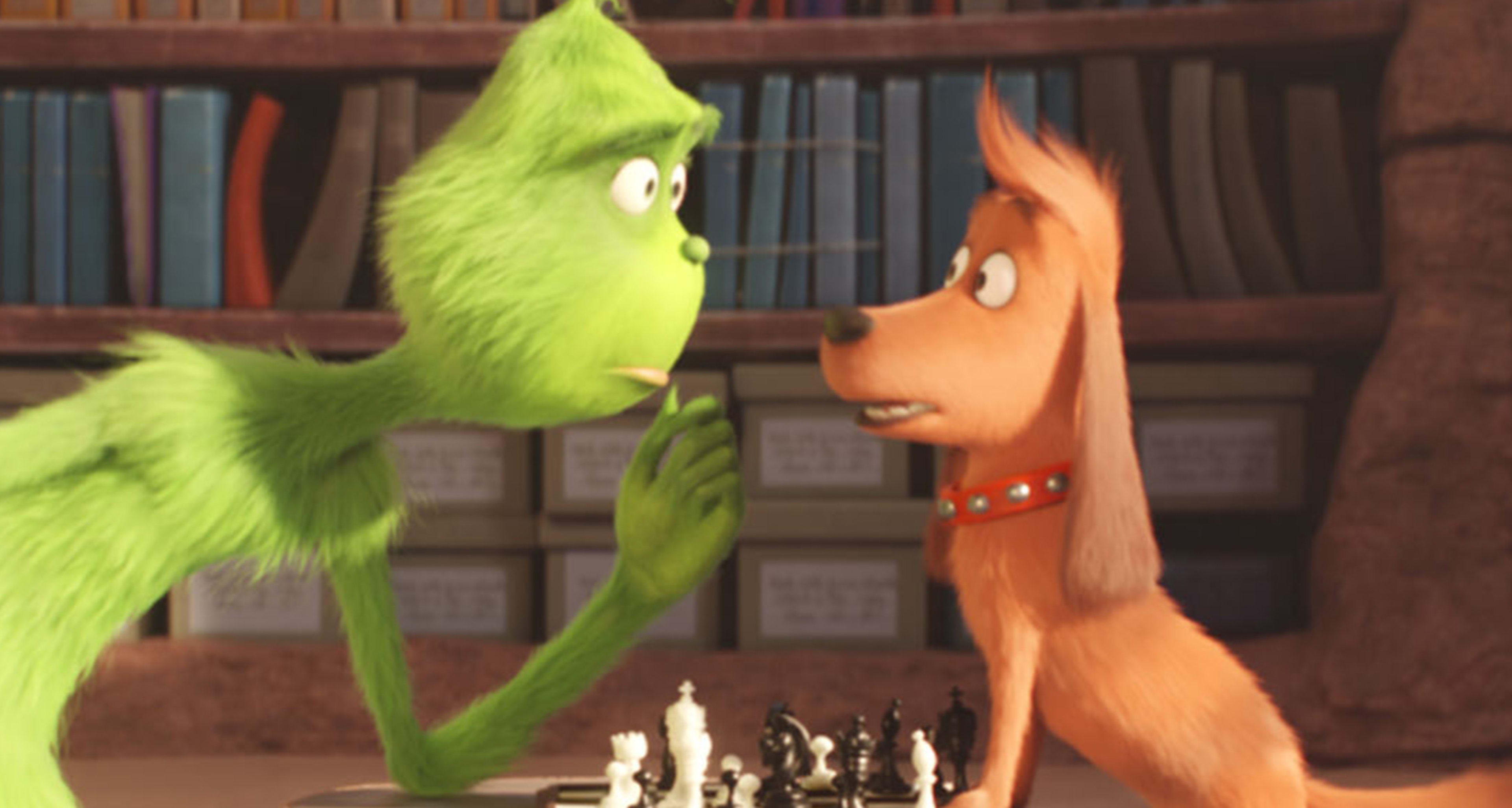 Dr. Seuss' The Grinch