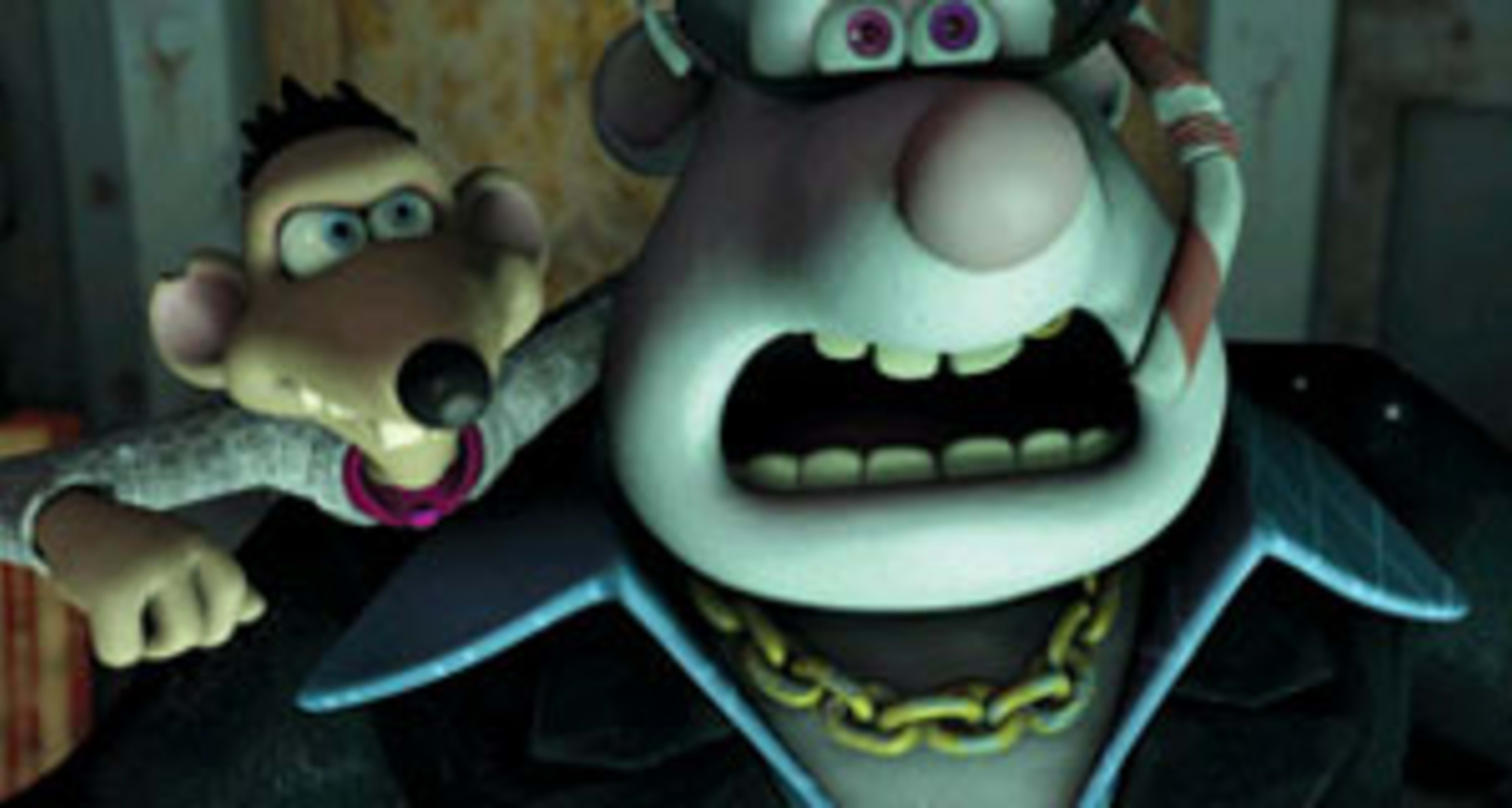 Flushed Away
