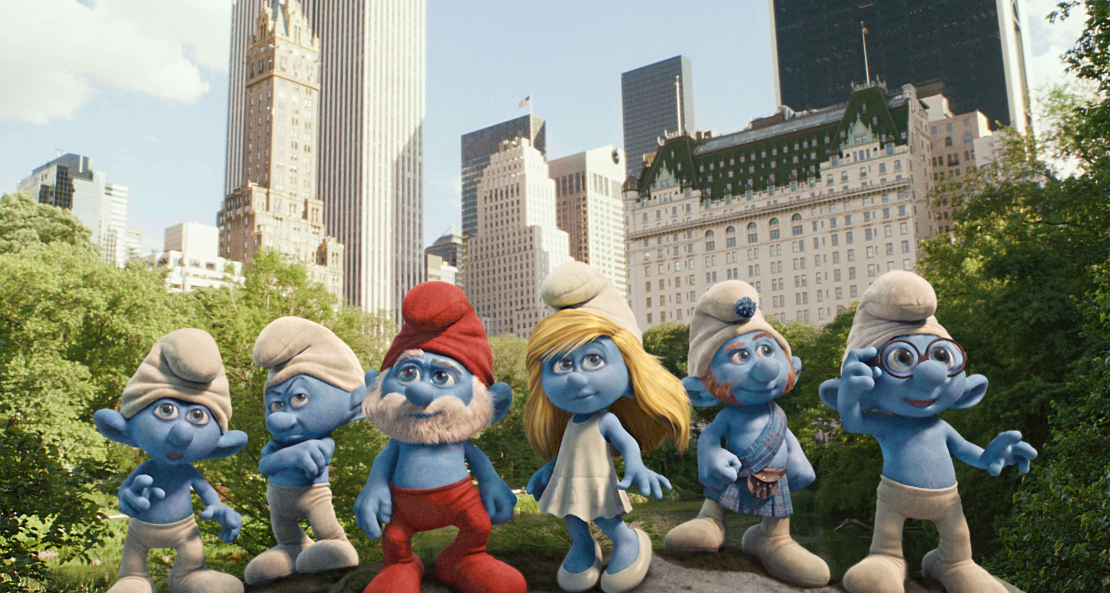 The Smurfs