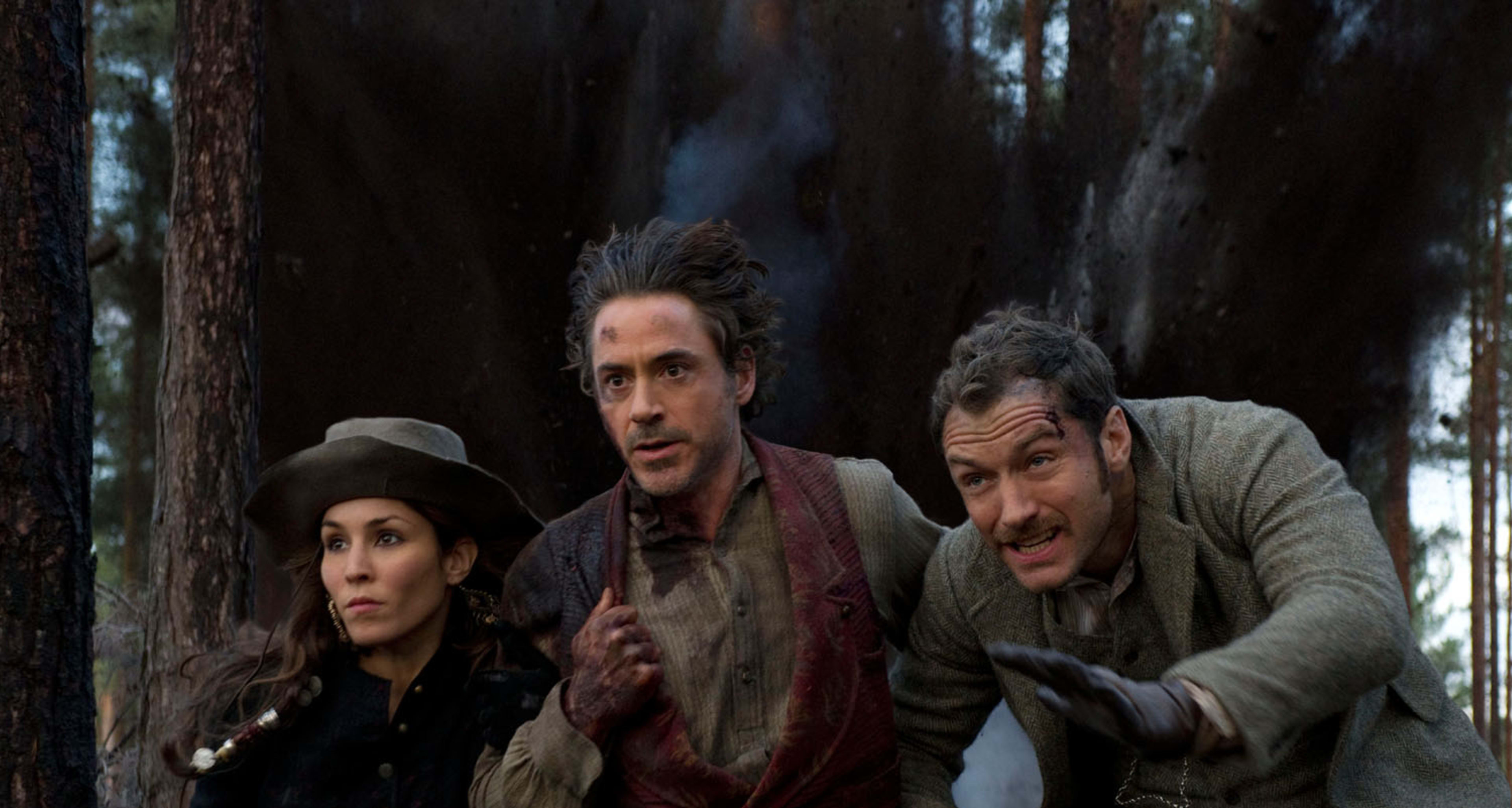 Sherlock Holmes: A Game Of Shadows