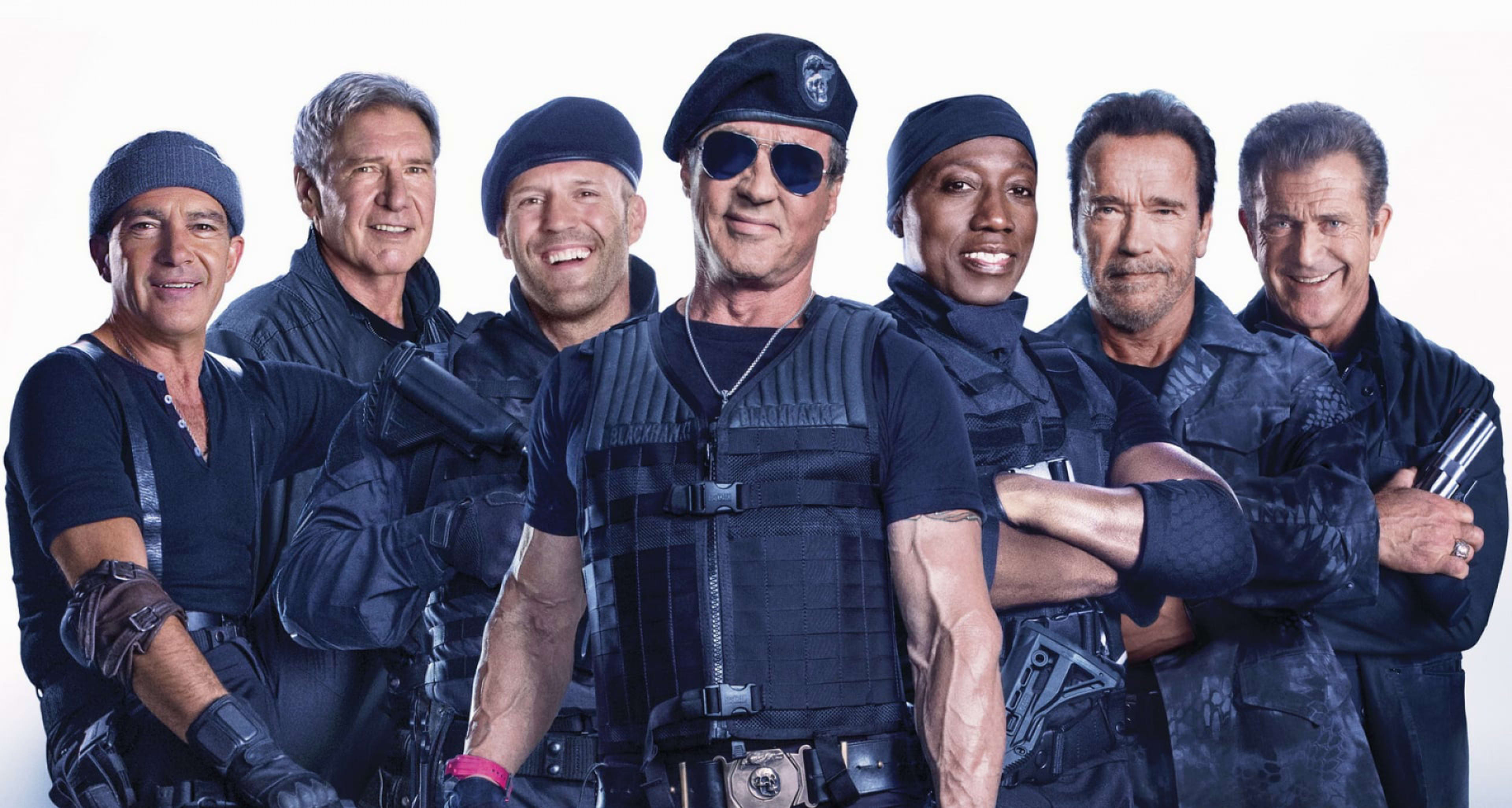 The Expendables 1, 2, & 3
