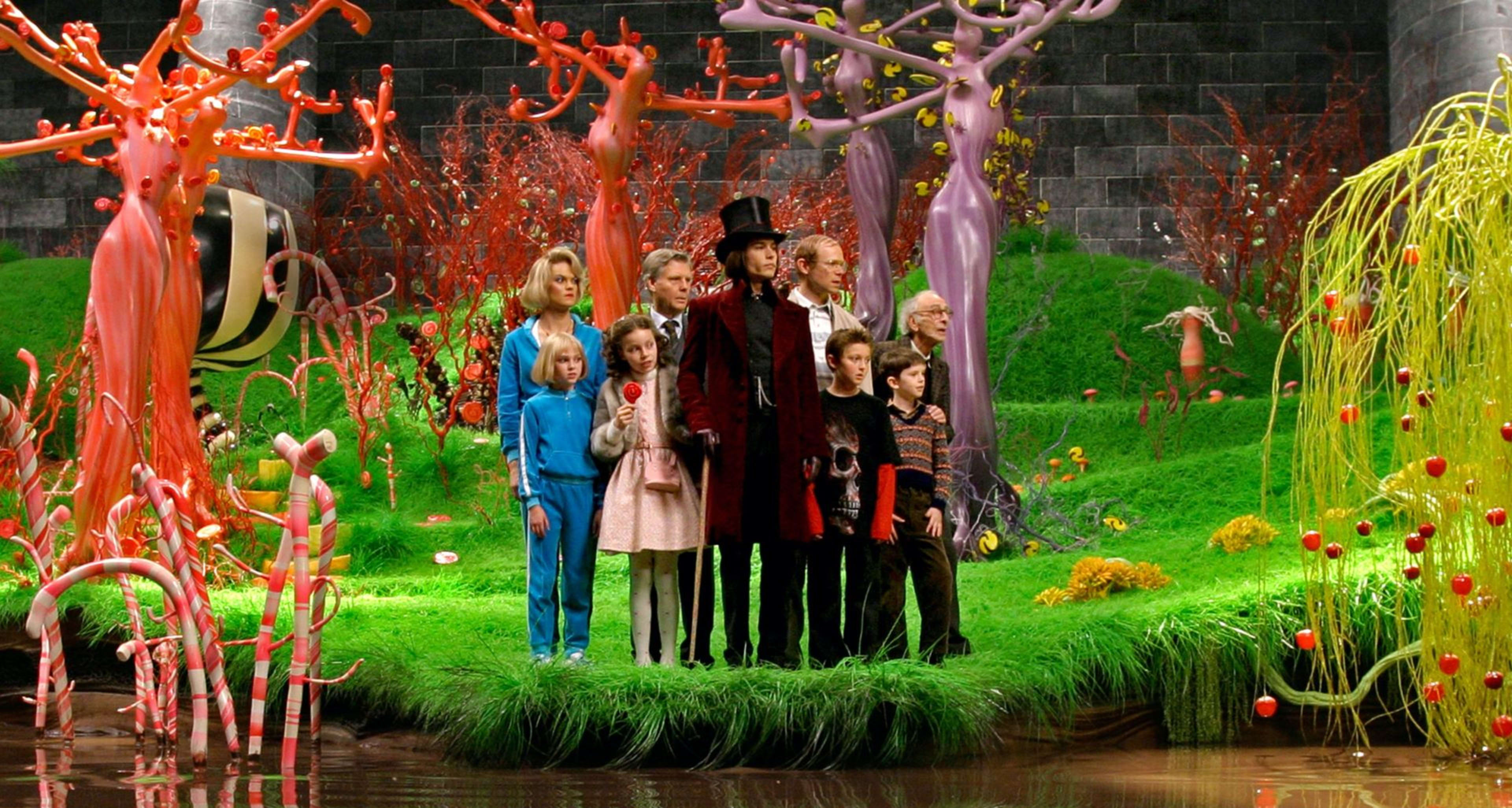Charlie And The Chocolate Factory