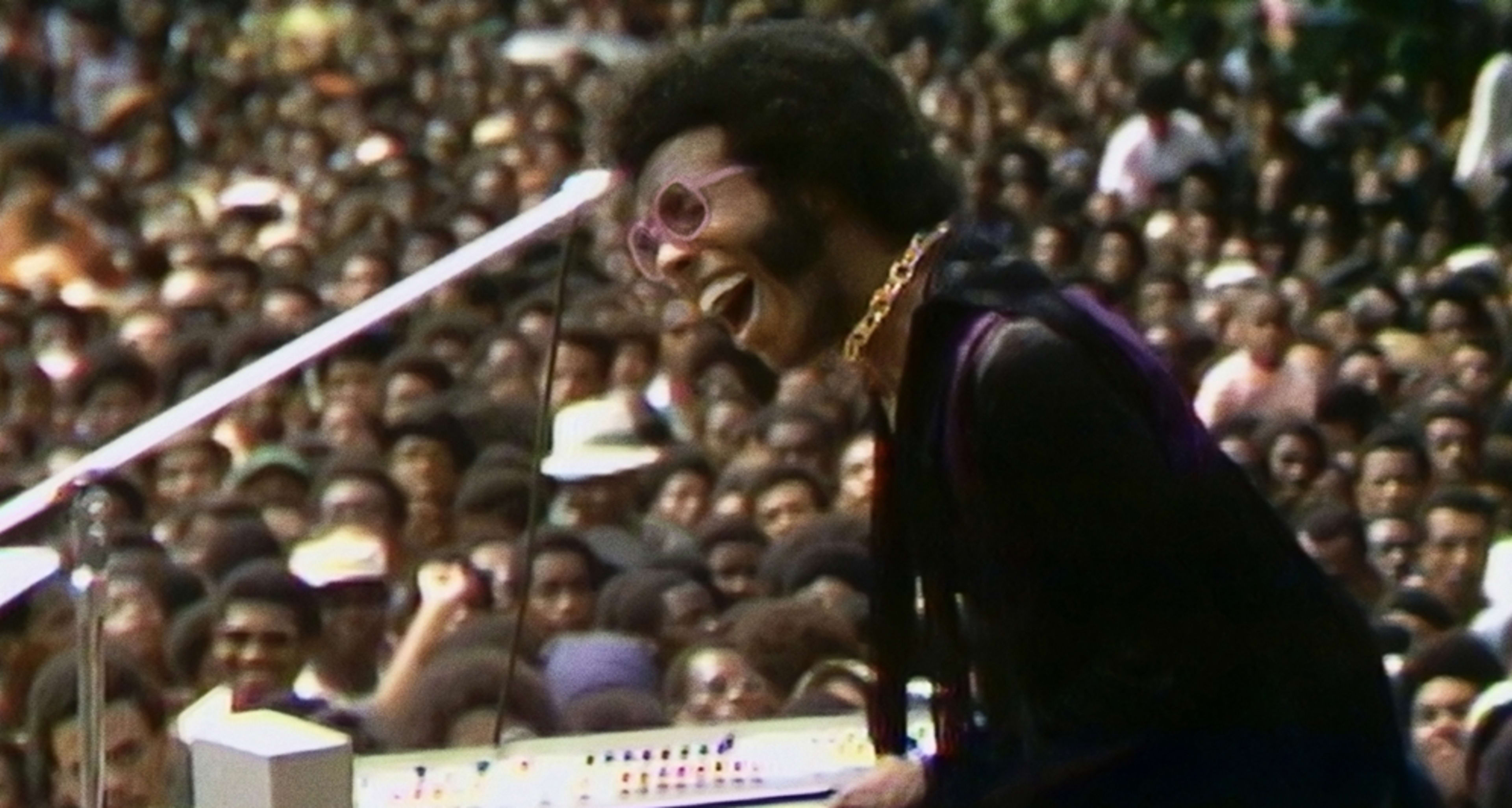 Summer of Soul (...Or, When the Revolution Could Not Be Televised)