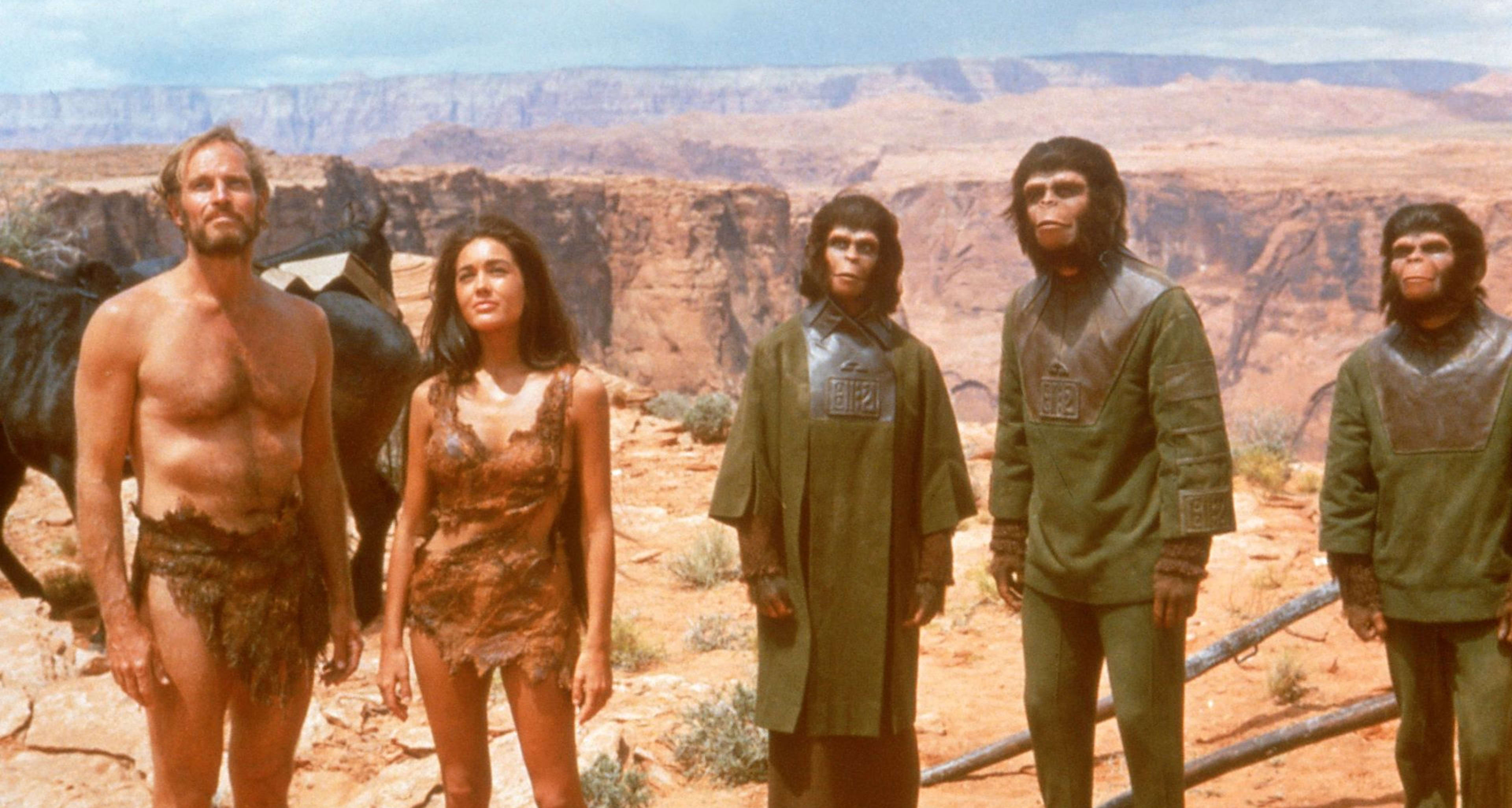 Planet Of The Apes (1968)