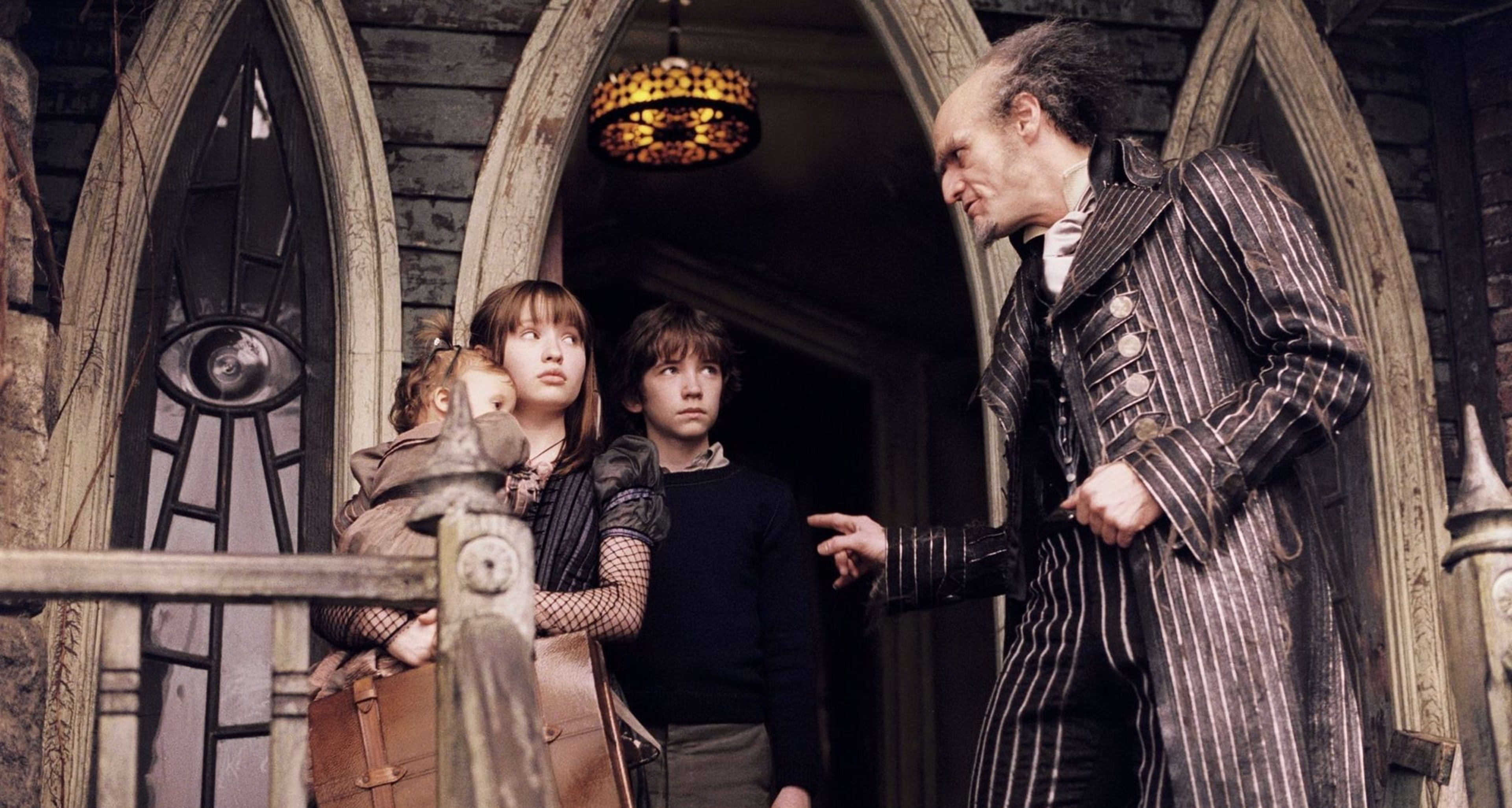Lemony Snicket's A Series Of Unfortunate Events