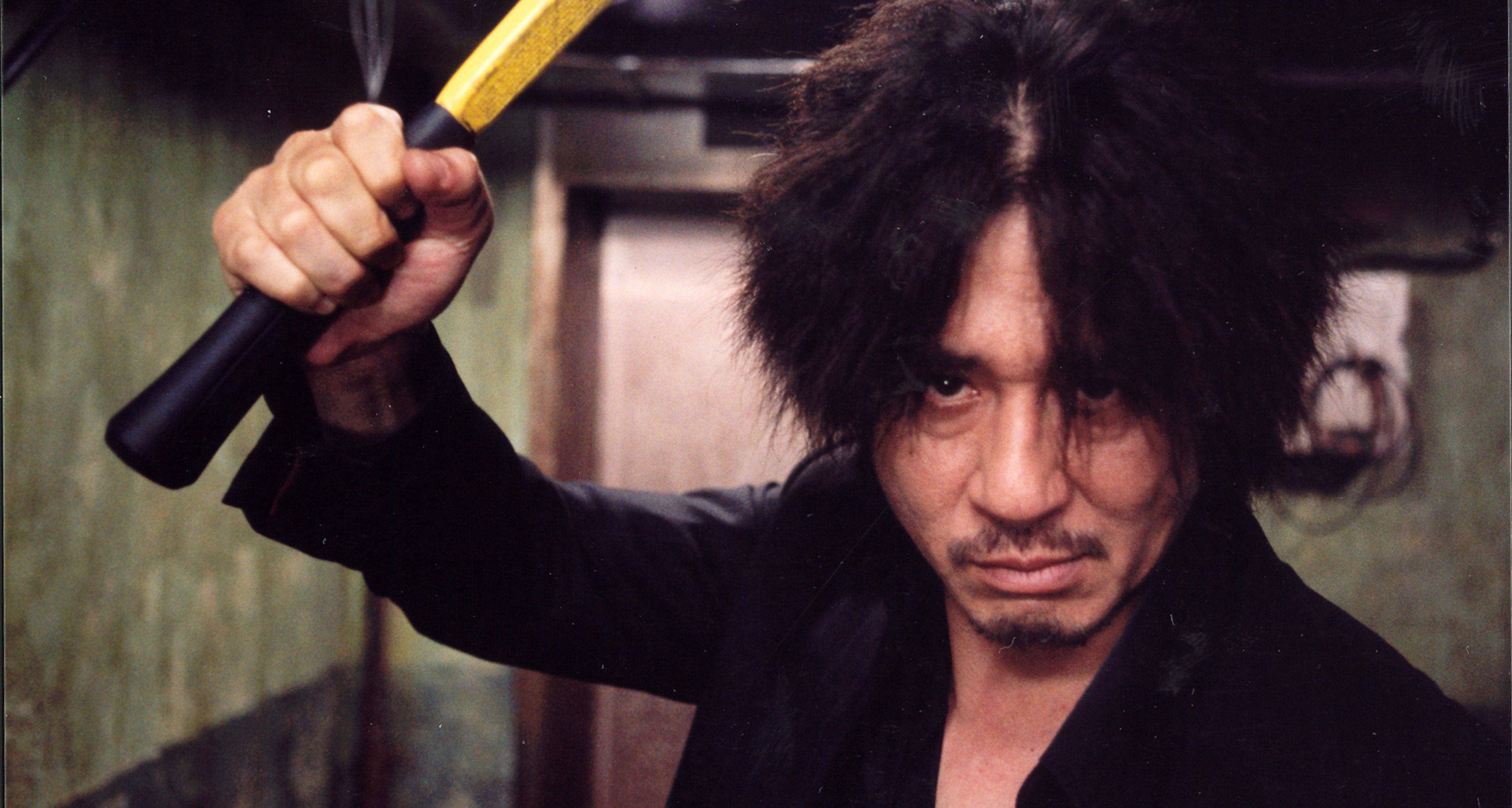 OLDBOY (Bonus Conversation with Director Park and Filmmaker Nicolas Winding Refn) 