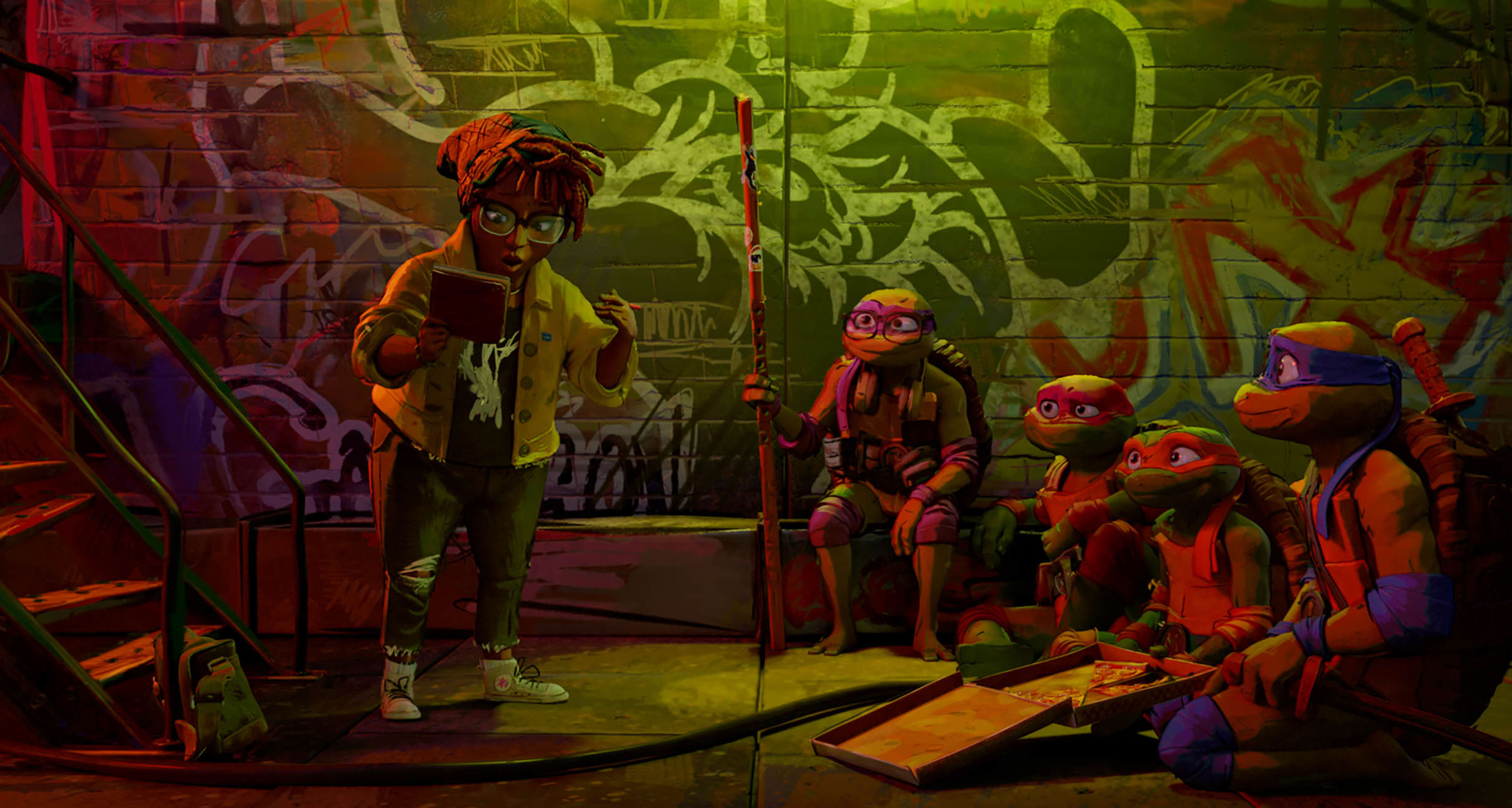 Teenage Mutant Ninja Turtles: Mutant Mayhem