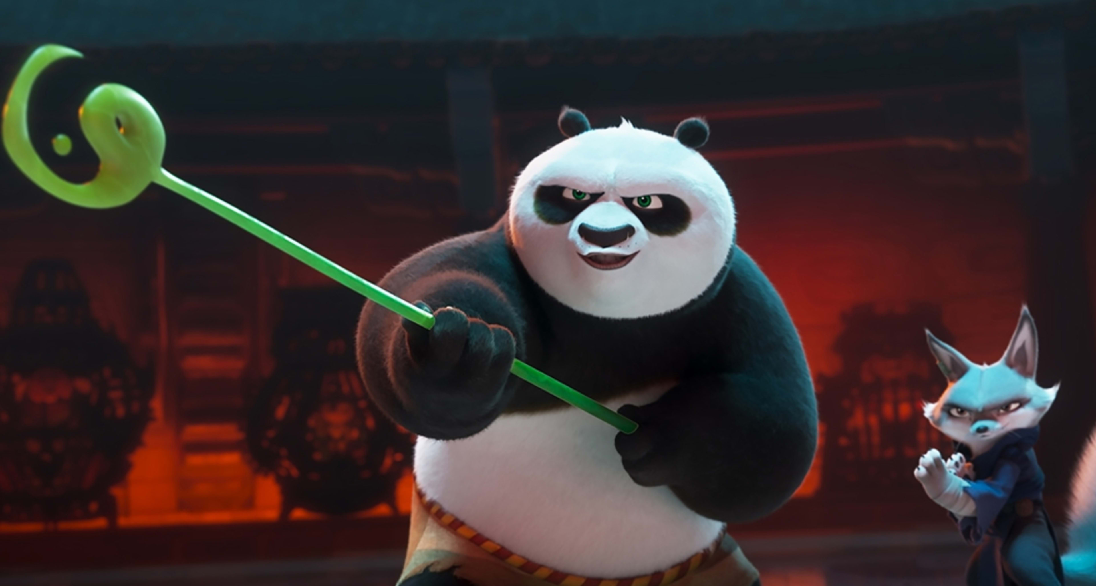 Kung Fu Panda 4