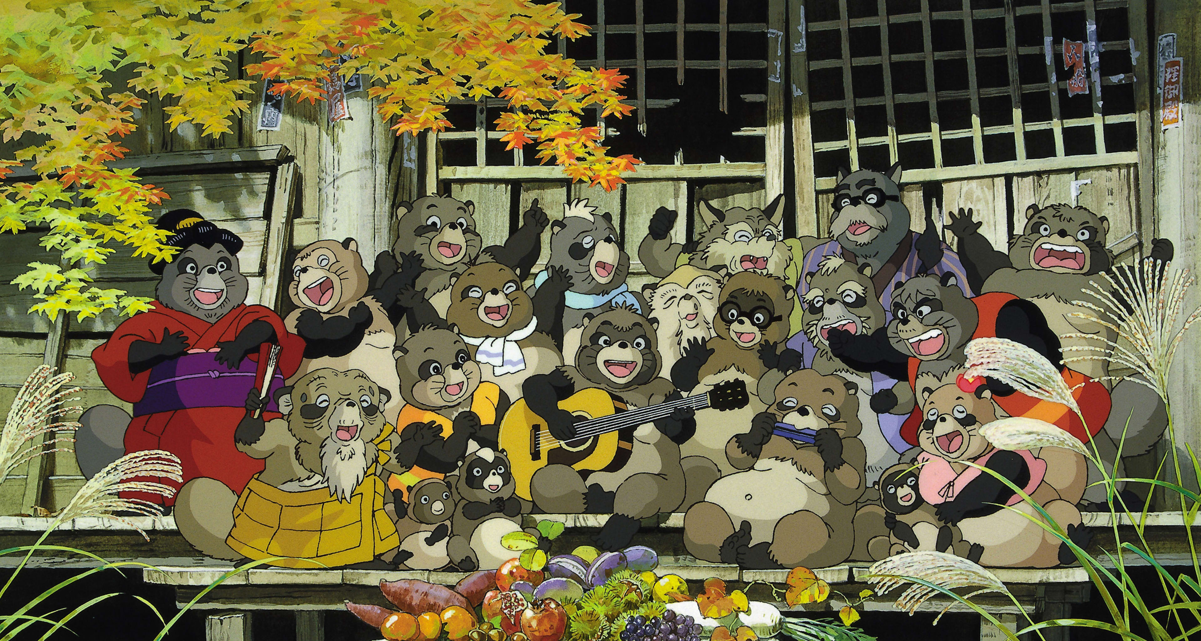Pom Poko 30th Anniversary - Studio Ghibli Fest 2024