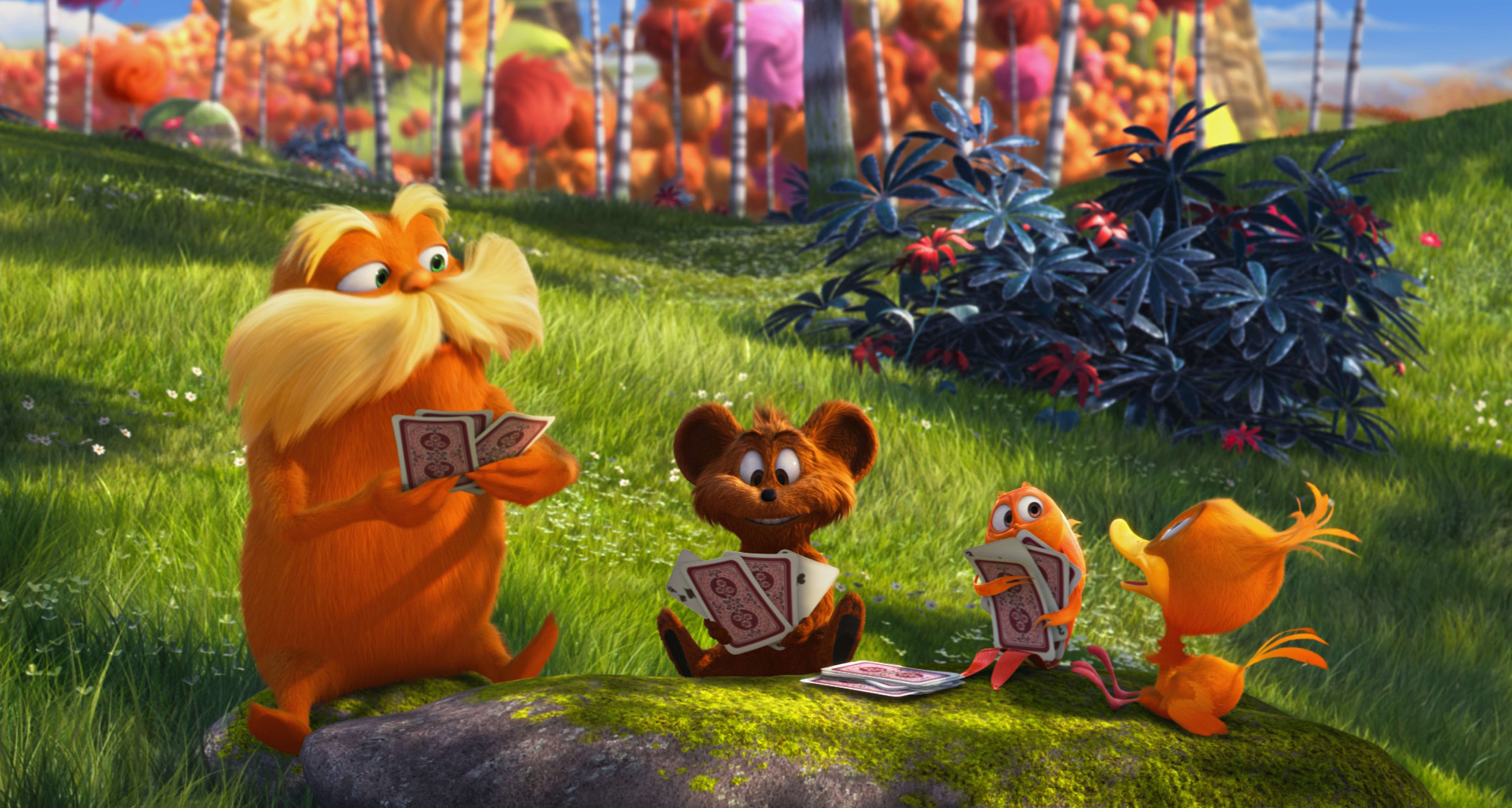 Dr. Seuss' The Lorax