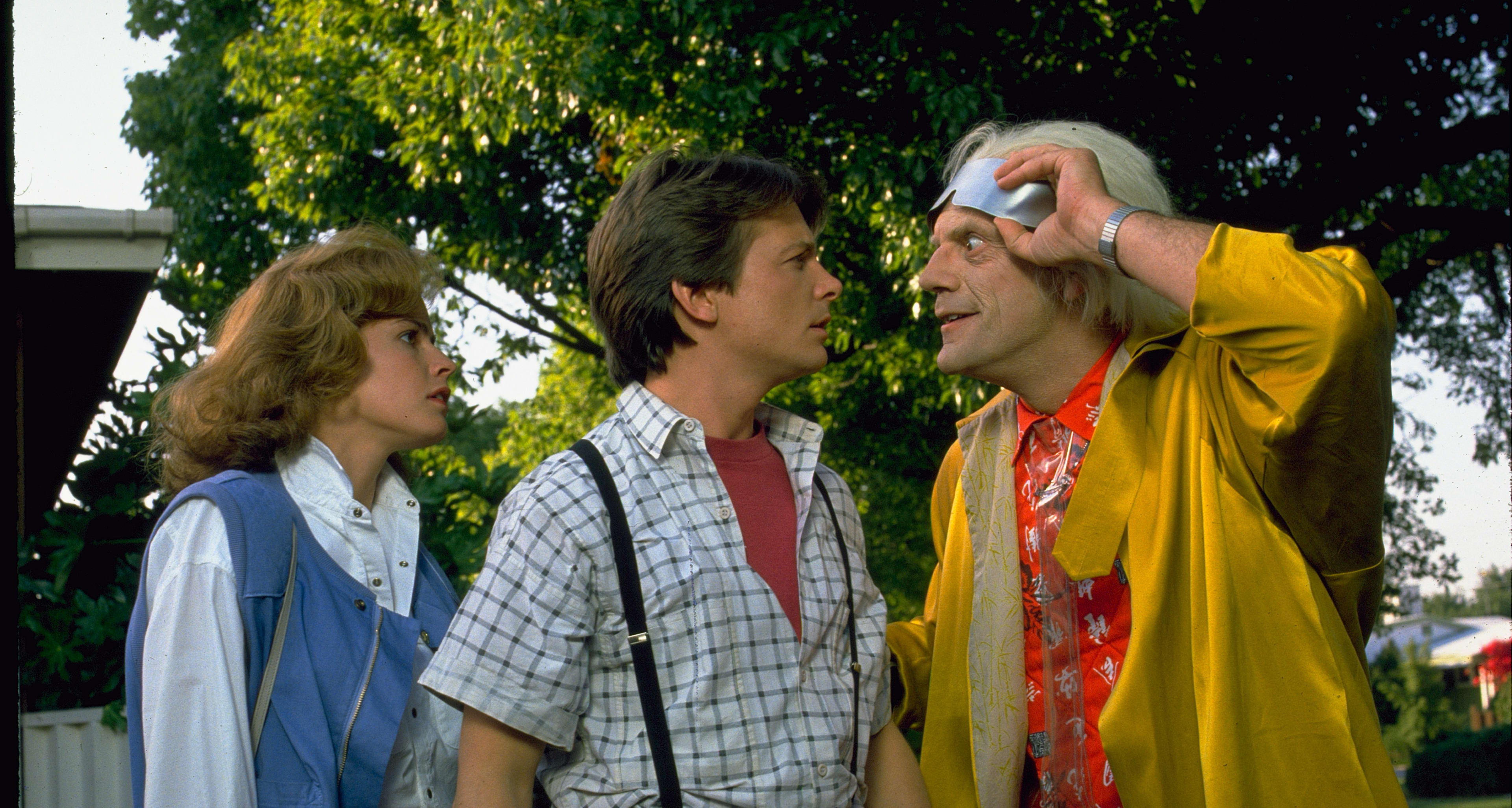 Back to the Future Part II 35th Anniversary movie showtimes at an