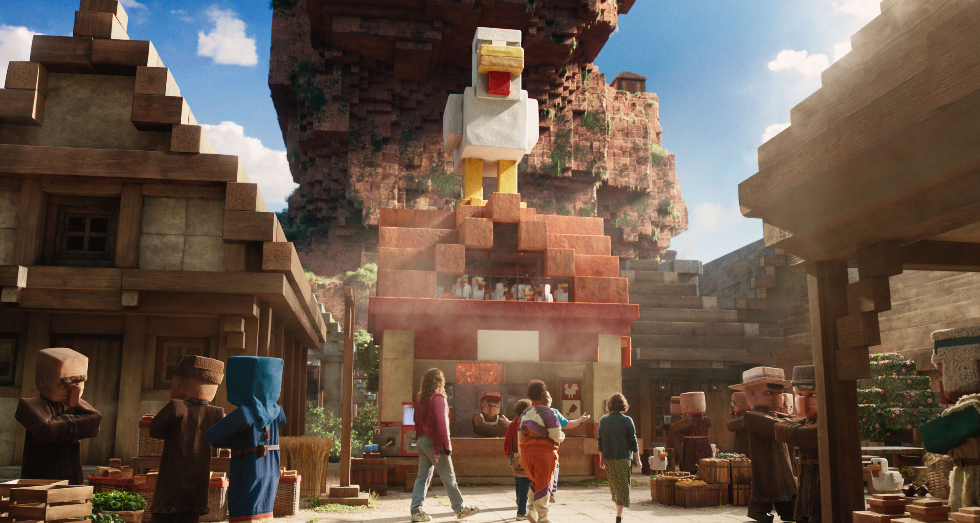 A Minecraft Movie