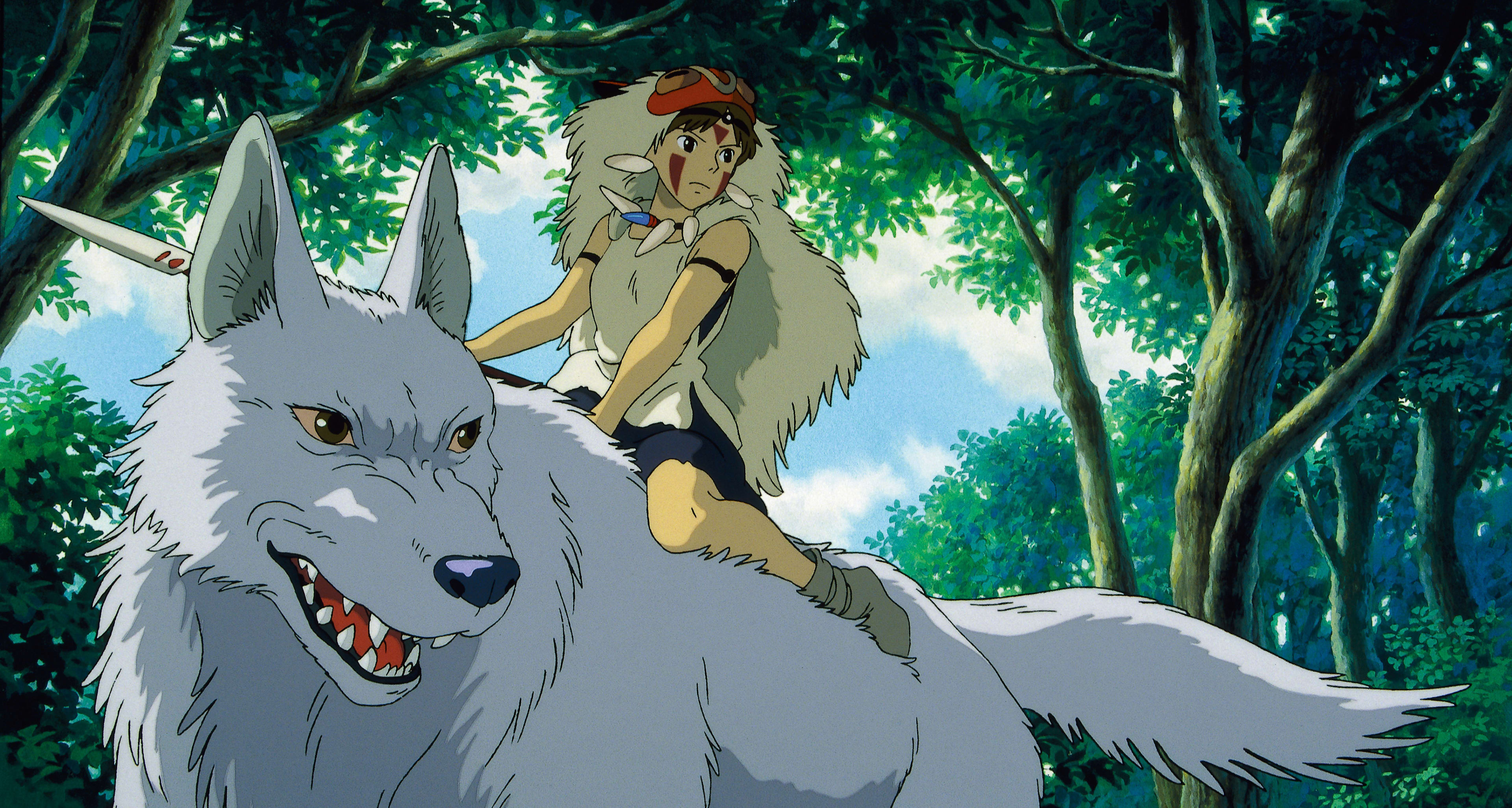 Princess Mononoke 4K