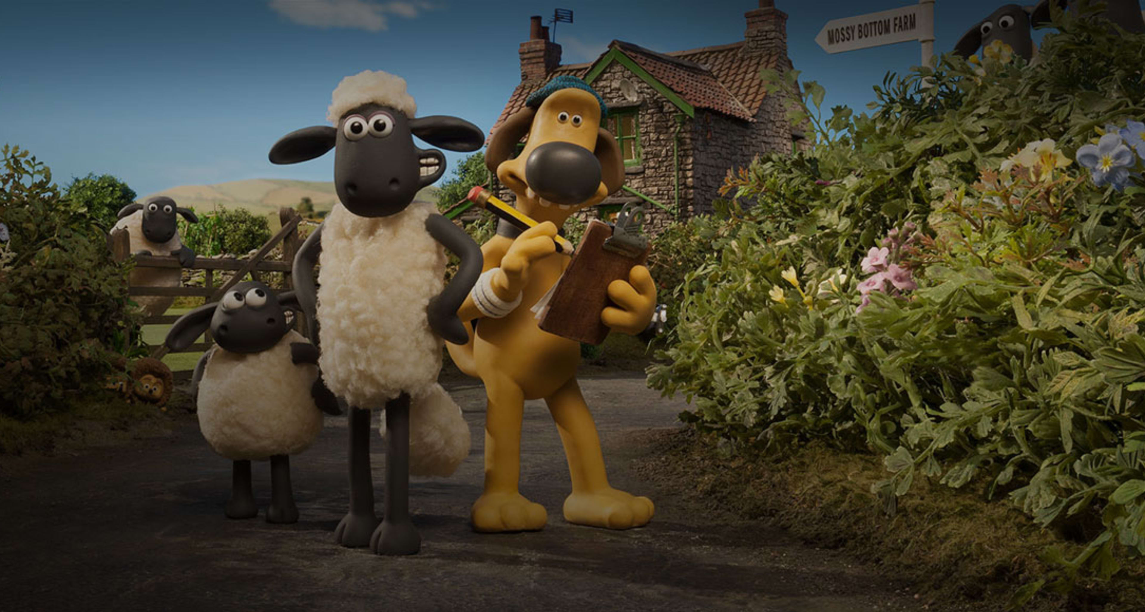 Shaun the Sheep: The Beast of Mossy Bottom