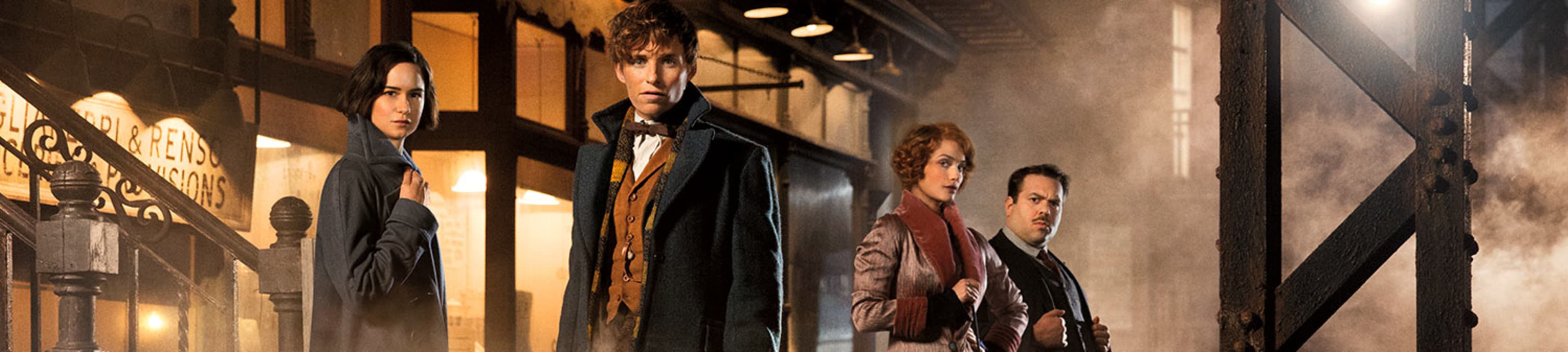 Fantastic Beasts And Where To Find Them