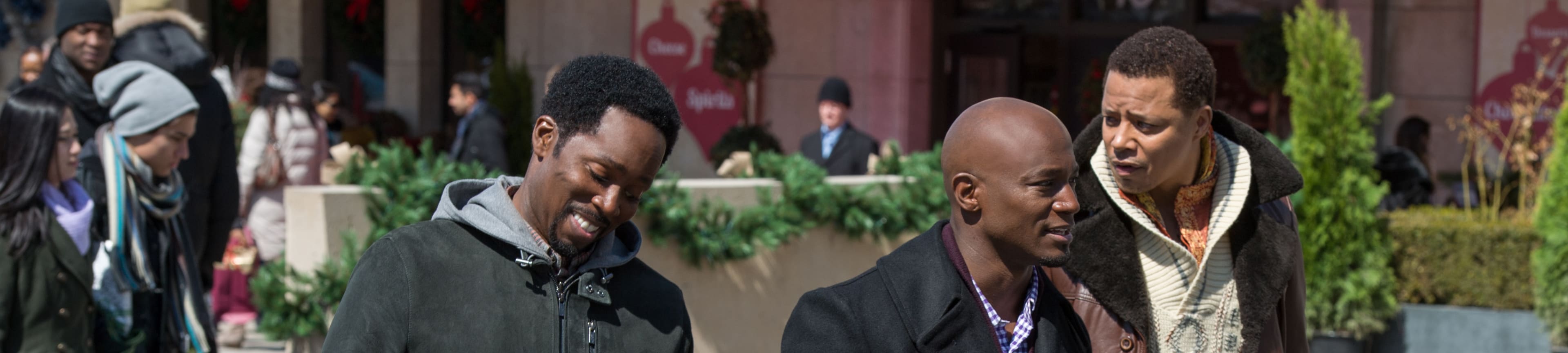 The Best Man Holiday