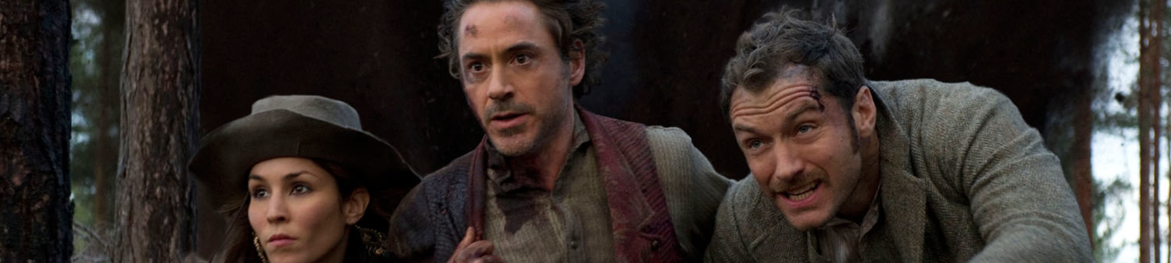 Sherlock Holmes: A Game Of Shadows