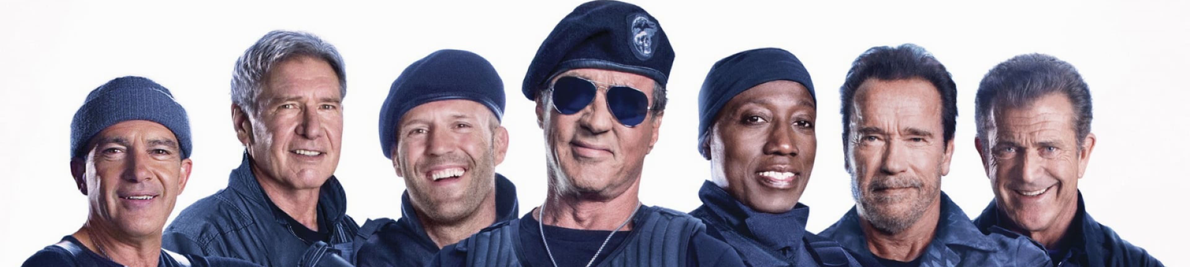 The Expendables 1, 2, & 3