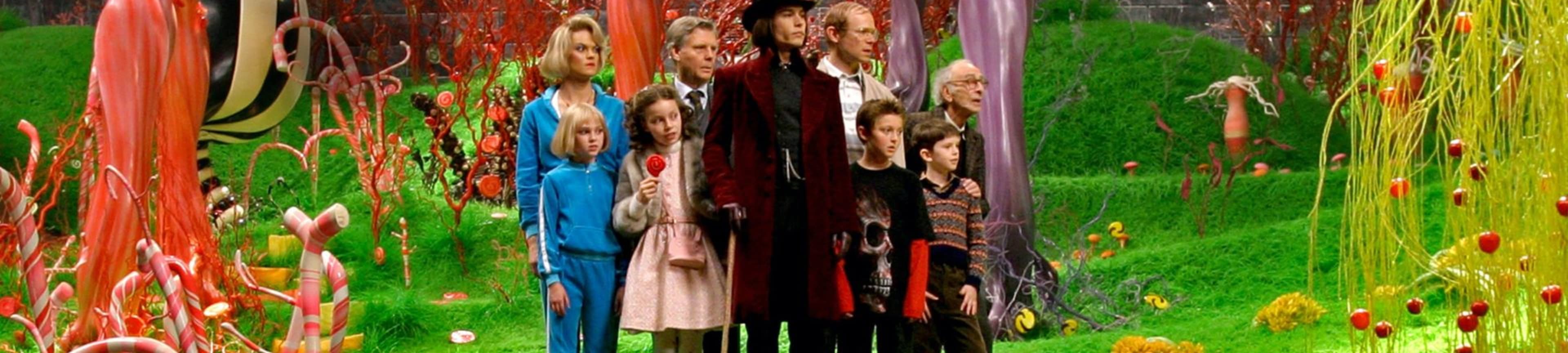 Charlie And The Chocolate Factory