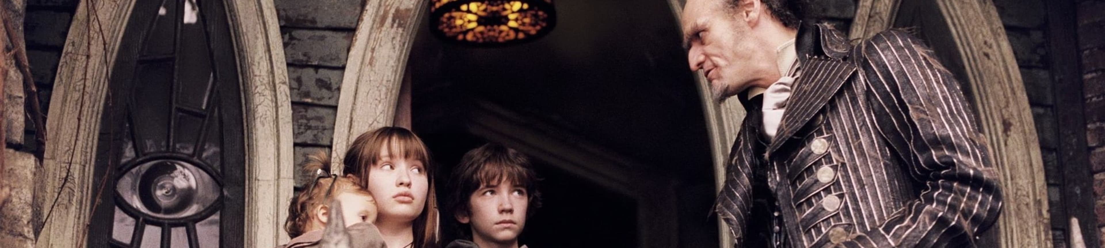 Lemony Snicket's A Series Of Unfortunate Events