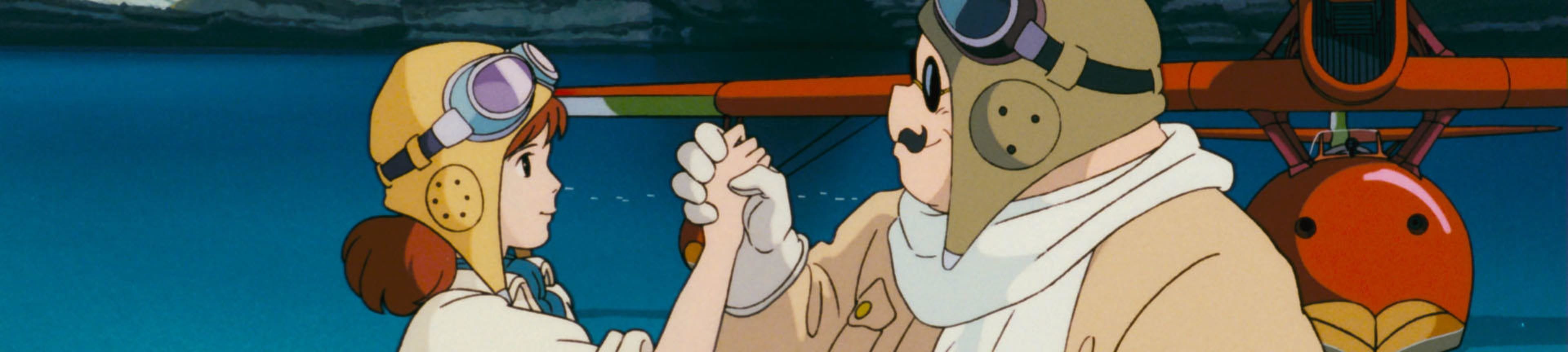 Porco Rosso - Studio Ghibli (2023)