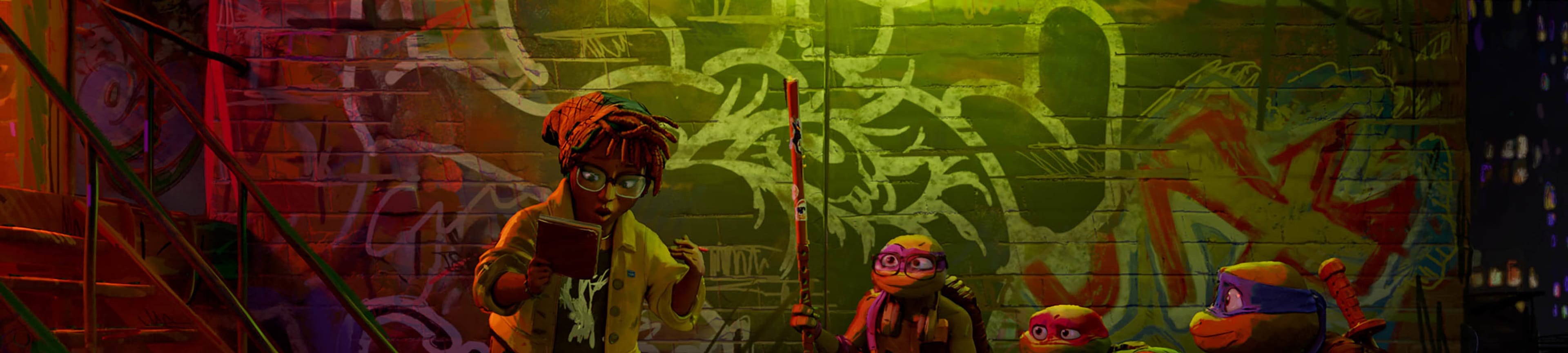 Teenage Mutant Ninja Turtles: Mutant Mayhem