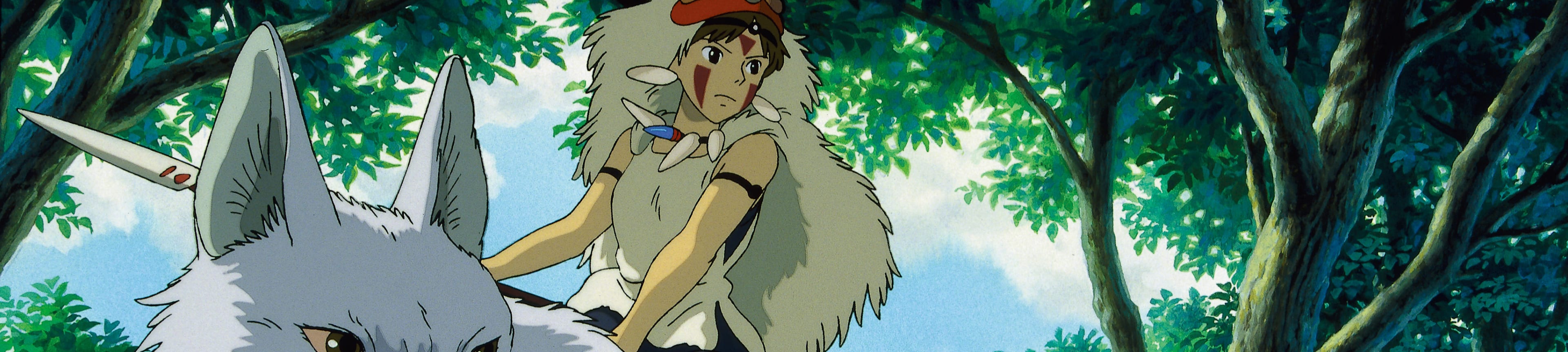 Princess Mononoke 4K
