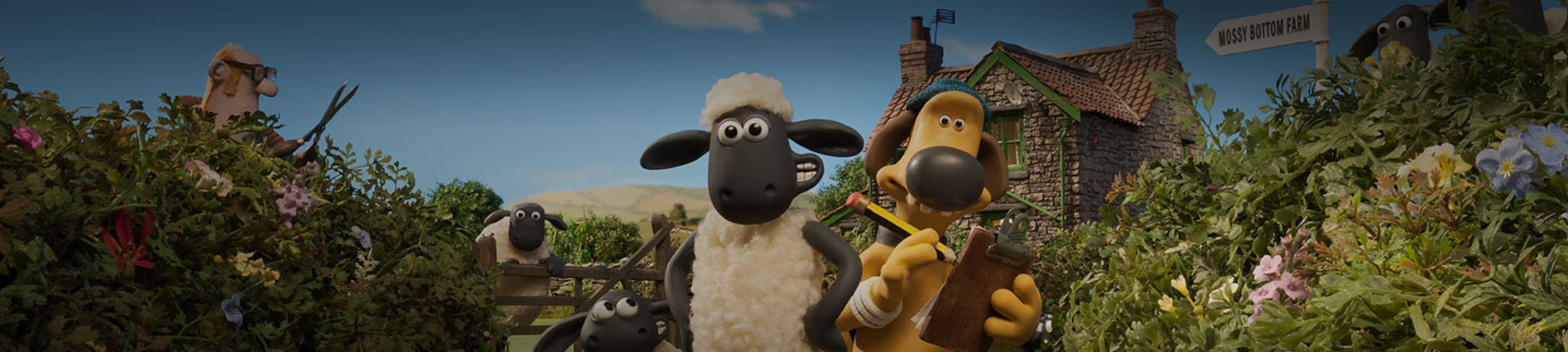 Shaun the Sheep: The Beast of Mossy Bottom