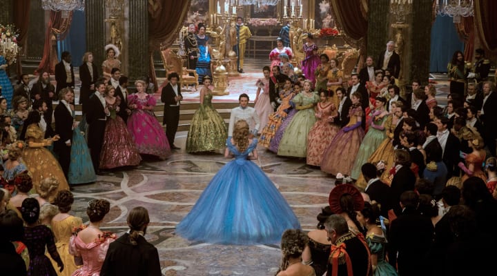 Cinderella 2015 full movie online store