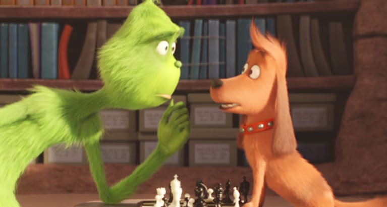 Dr. Seuss' The Grinch
