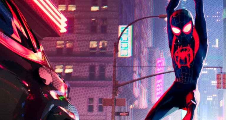 Spider-Man: Into The Spider-Verse