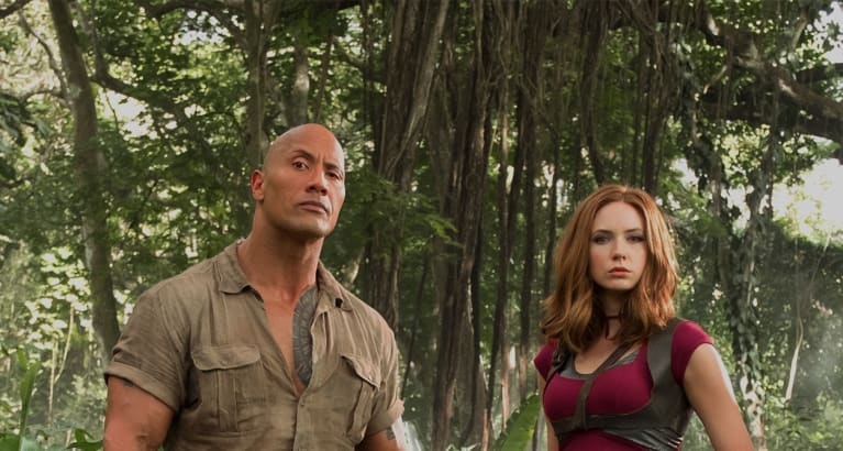 Jumanji: Welcome To The Jungle