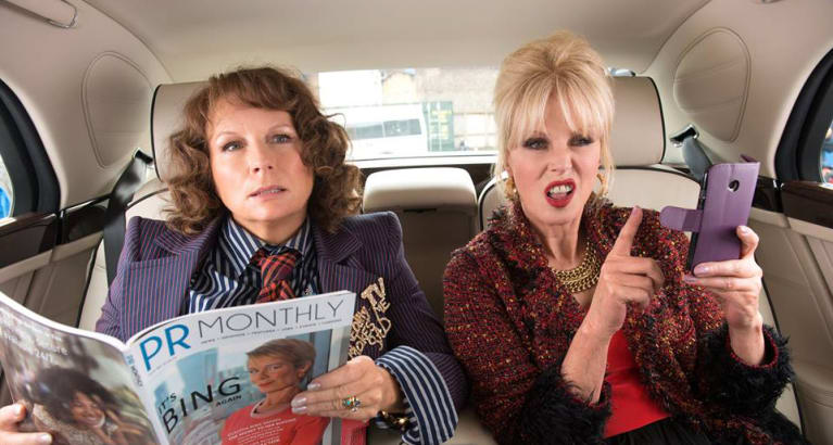 Absolutely Fabulous: The Movie