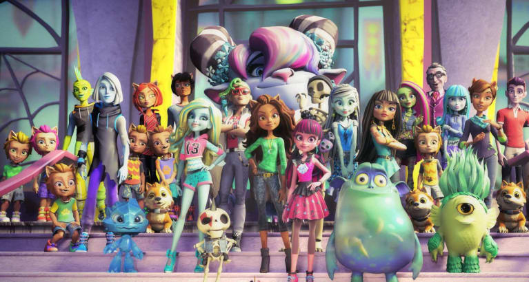 Monster High Movies In Order 60 Photos - Moonagedaydream.film