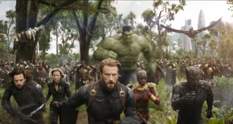 Opening Night Fan Event, Avengers: Infinity War