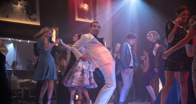 Johnny English Strikes Again