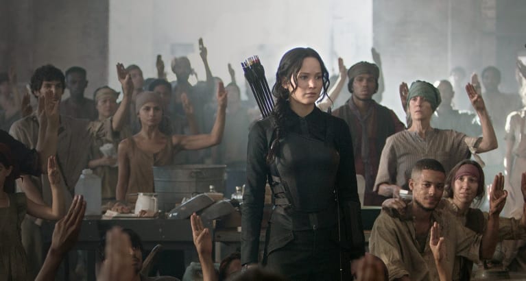 The Hunger Games: Mockingjay, Part 1
