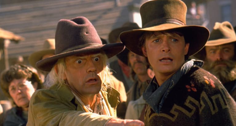 Back To the Future III