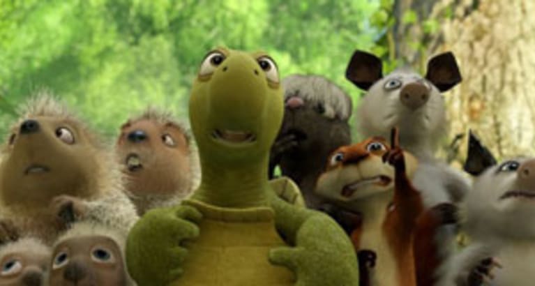 Over The Hedge
