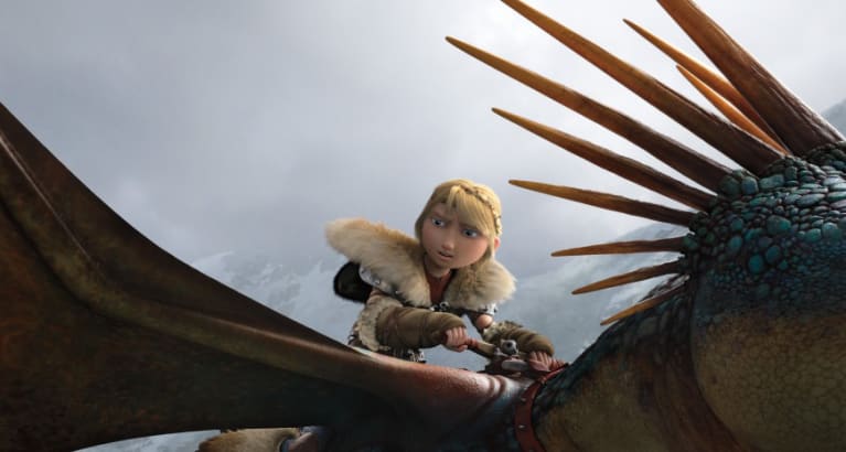 How To Train Your Dragon 2