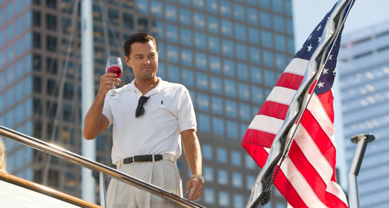 The Wolf Of Wall Street