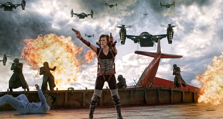 Resident Evil: Retribution