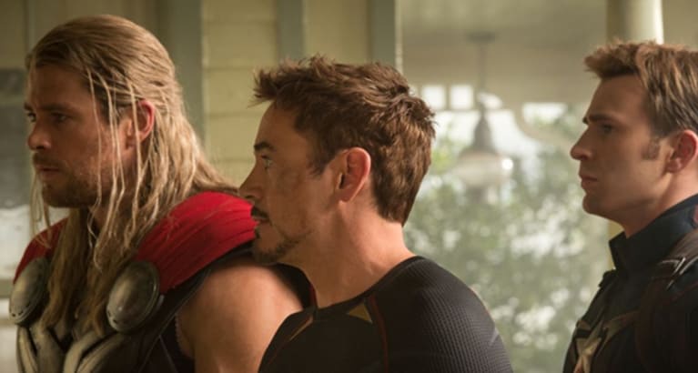 Avengers: Age Of Ultron