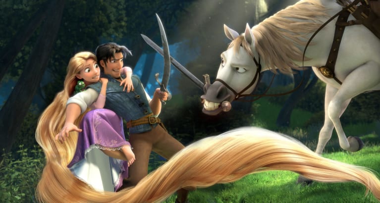 Dream Big Princess: Tangled
