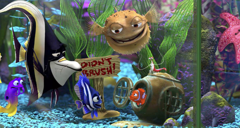 Finding Nemo